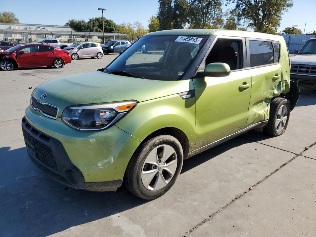 KIA SOUL 2014