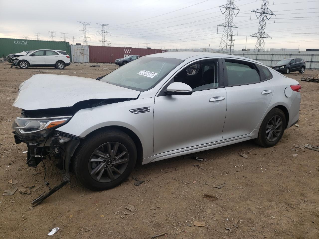 KIA OPTIMA LX 2020