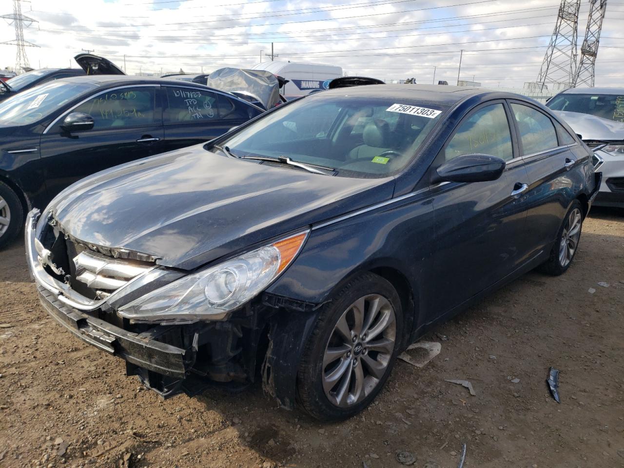HYUNDAI Sonata 2011
