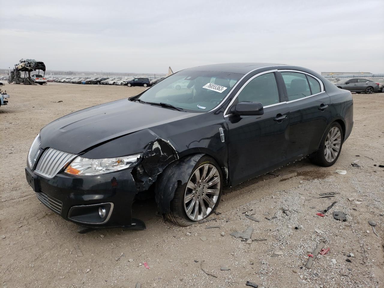 LINCOLN MKS 2010