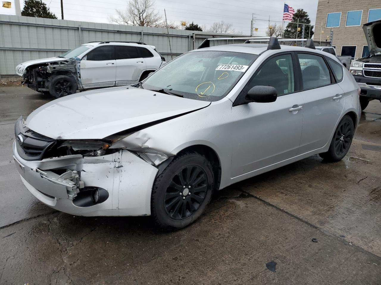 SUBARU IMPREZA 2011