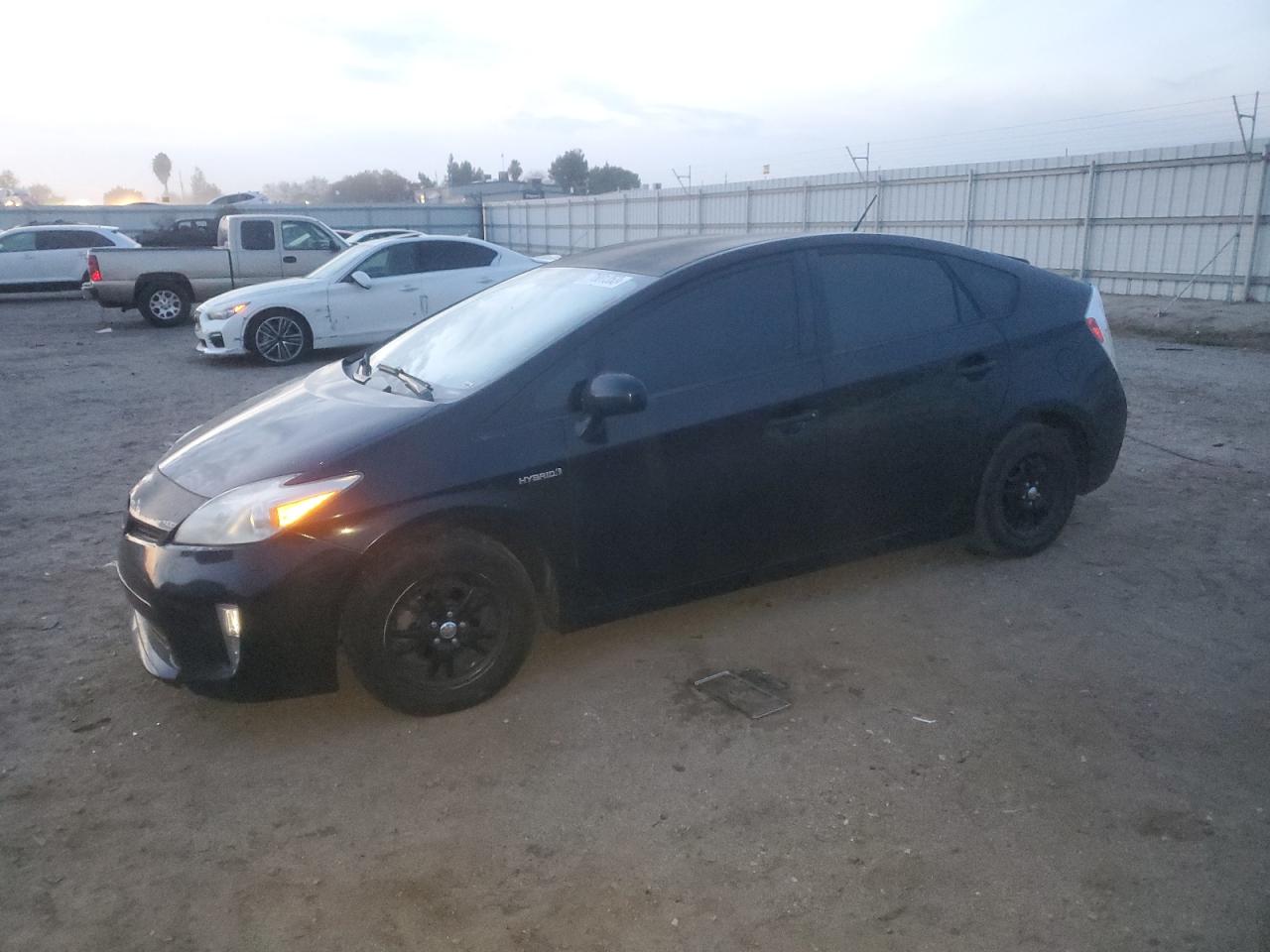 TOYOTA PRIUS 2012