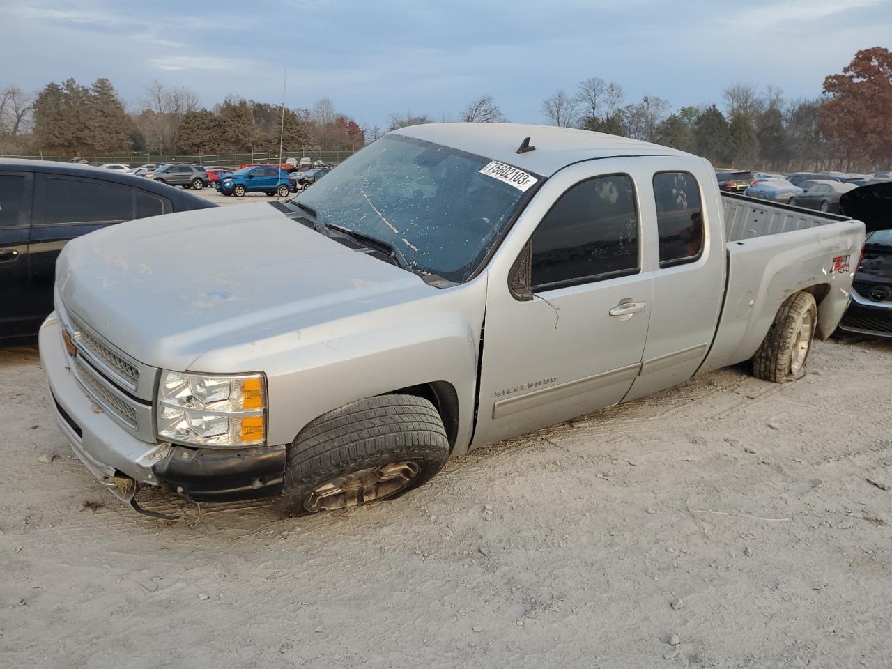 CHEVROLET SILVERADO 2013