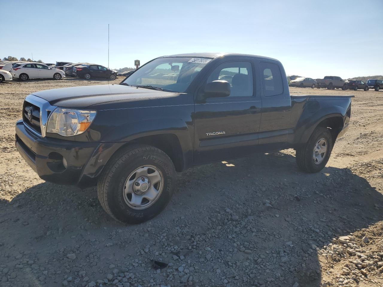 TOYOTA TACOMA ACC 2007