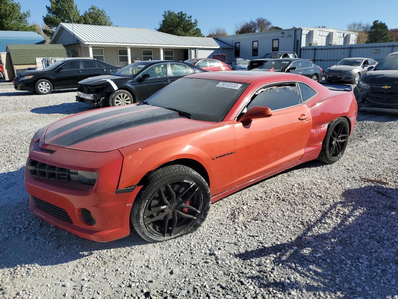 CHEVROLET CAMARO 2SS 2013
