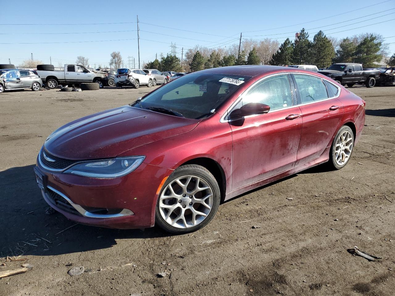 CHRYSLER 200 C 2016