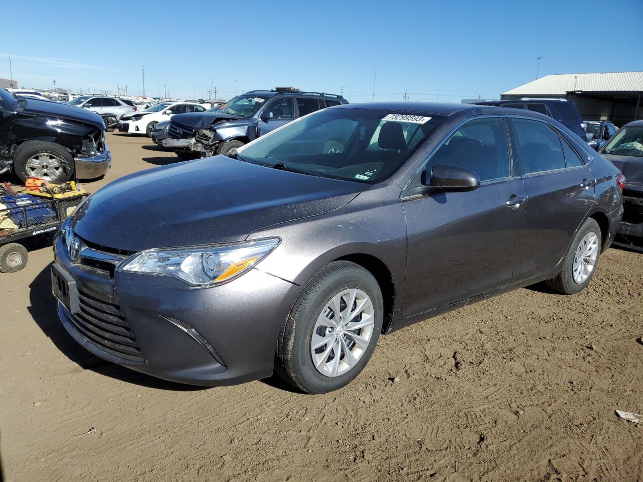 TOYOTA CAMRY LE 2017