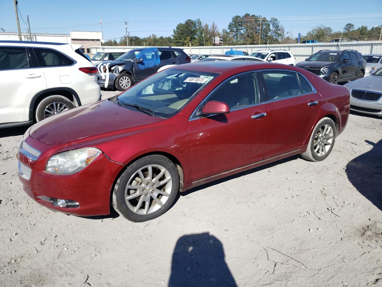 CHEVROLET MALIBU LTZ 2010