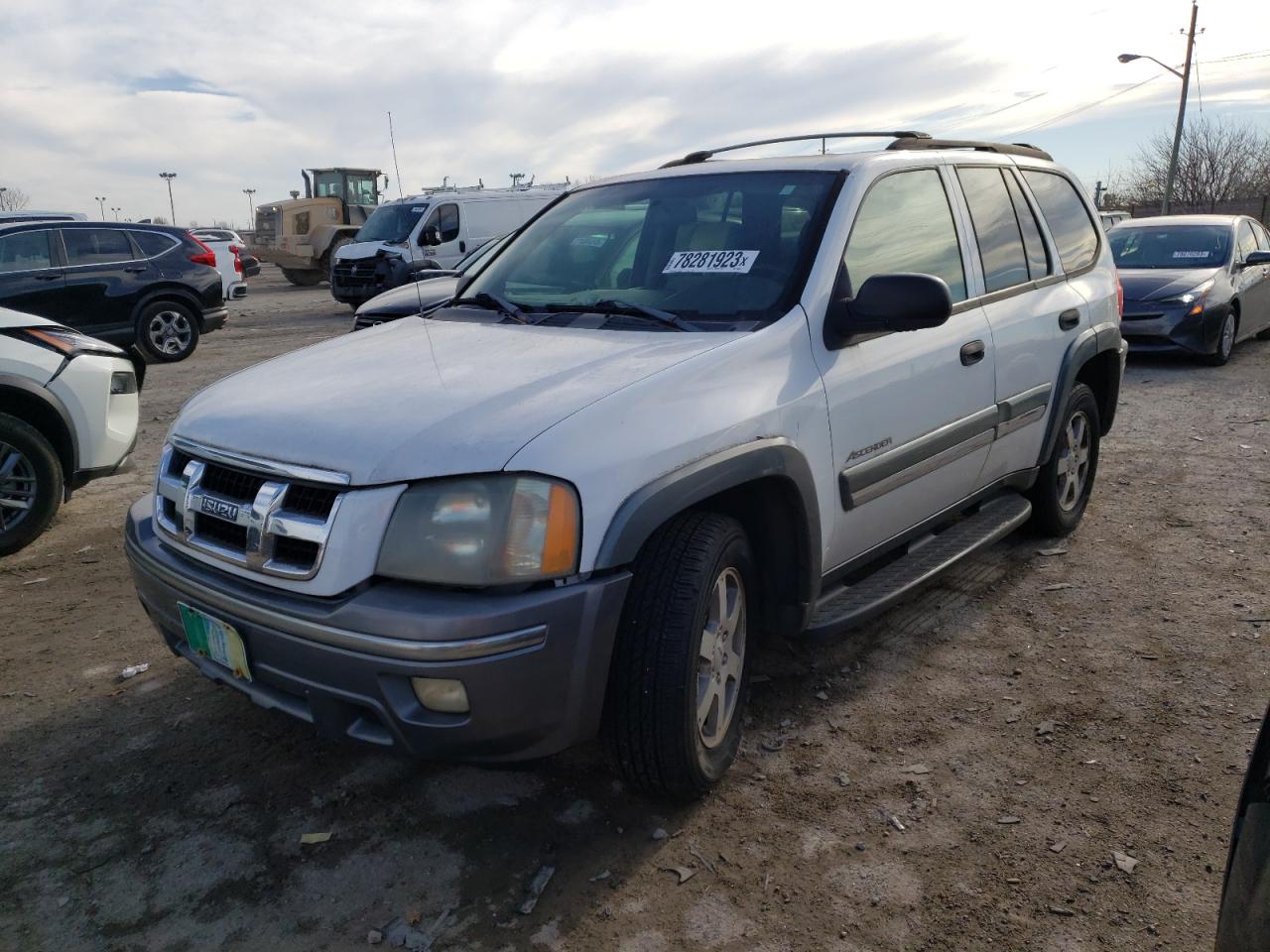 ISUZU ASCENDER S 2004