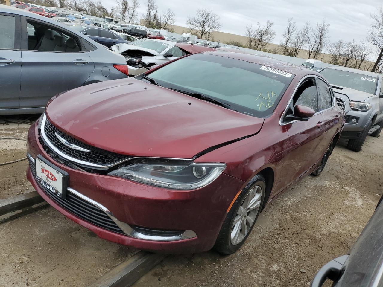 CHRYSLER 200 LIMITE 2016