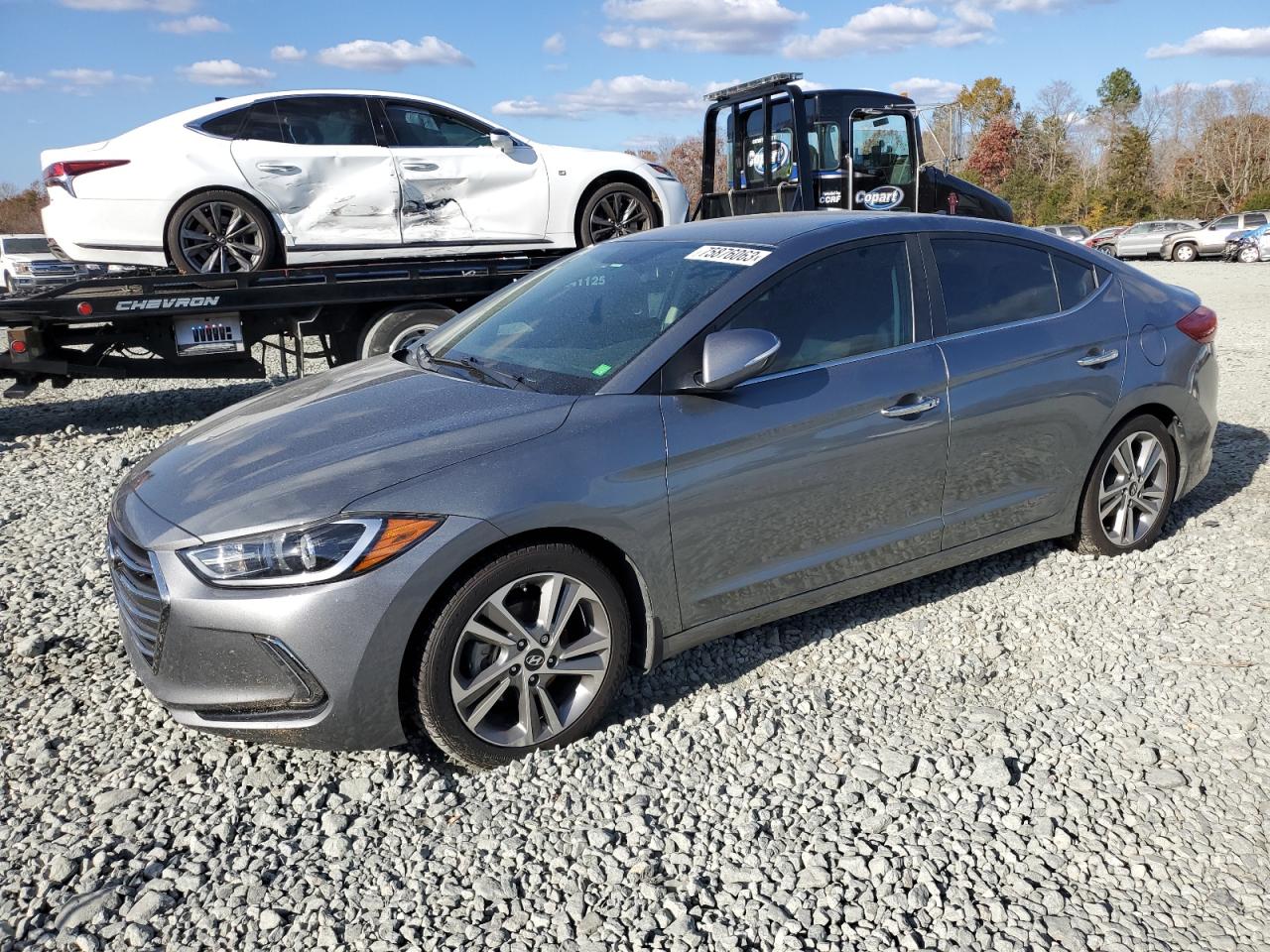HYUNDAI ELANTRA SE 2017