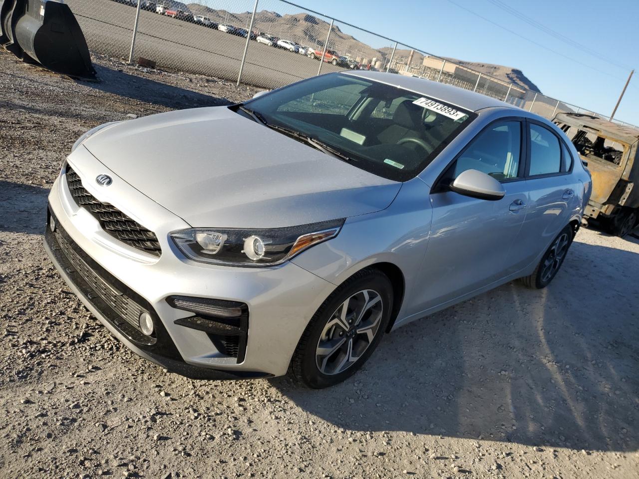 KIA FORTE FE 2021
