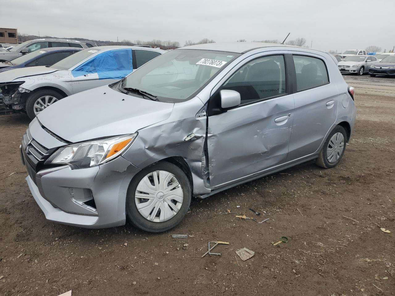 MITSUBISHI MIRAGE 2021