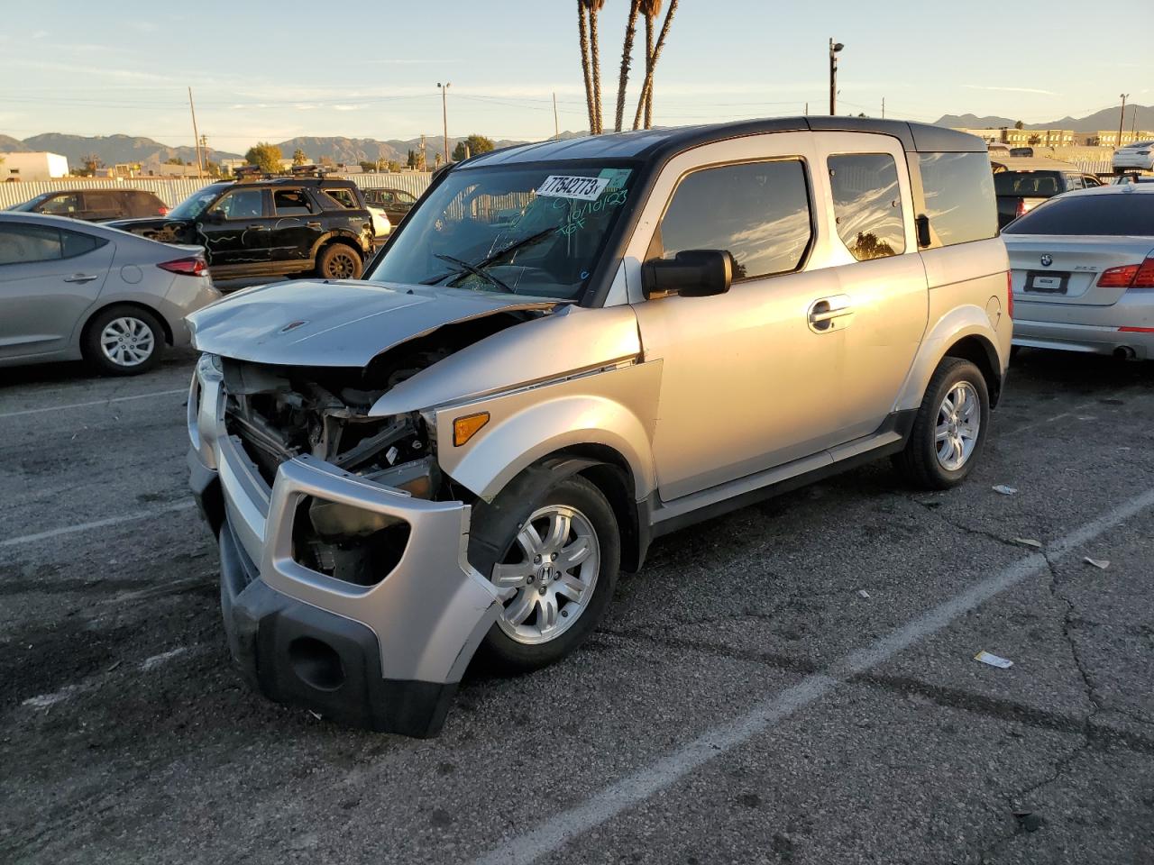 HONDA ELEMENT EX 2008