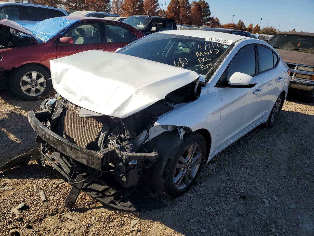 HYUNDAI ELANTRA 2018