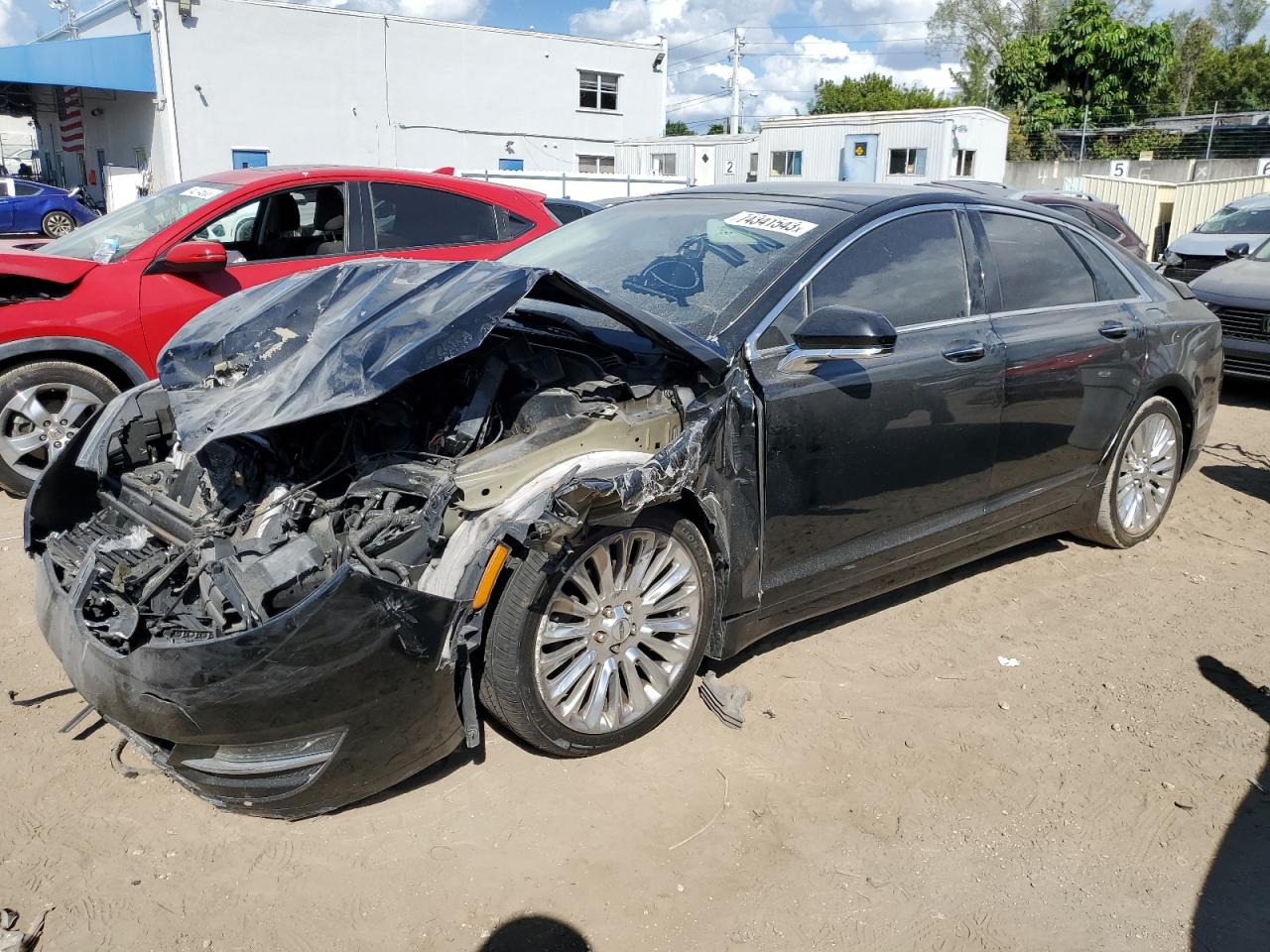 LINCOLN MKZ 2016