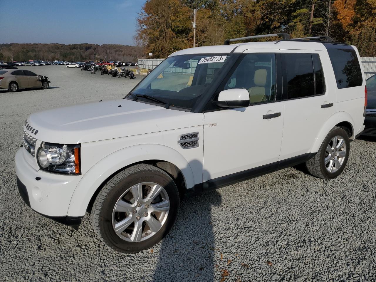 LAND ROVER LR4 HSE LU 2013