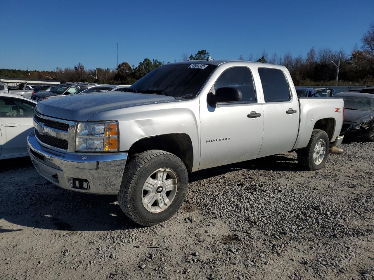 CHEVROLET SILVERADO 2013