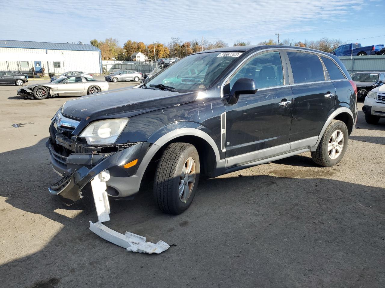 SATURN VUE XE 2008