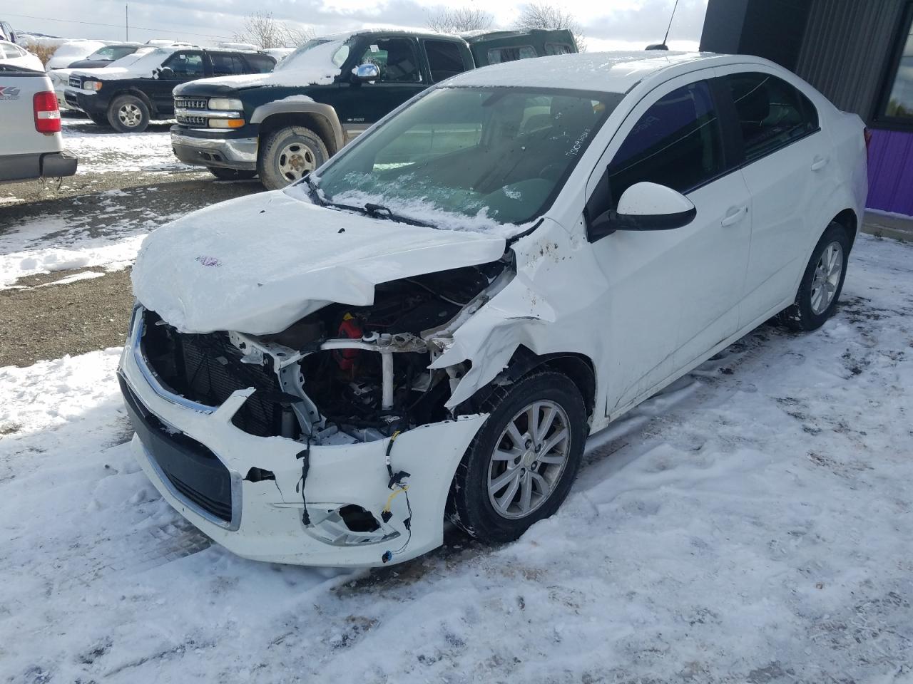 CHEVROLET SONIC 2018