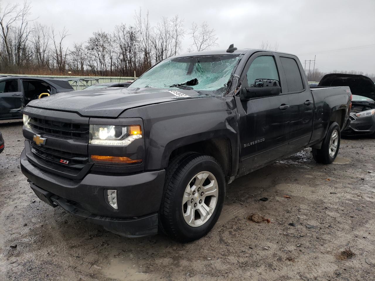 CHEVROLET Silverado 2016