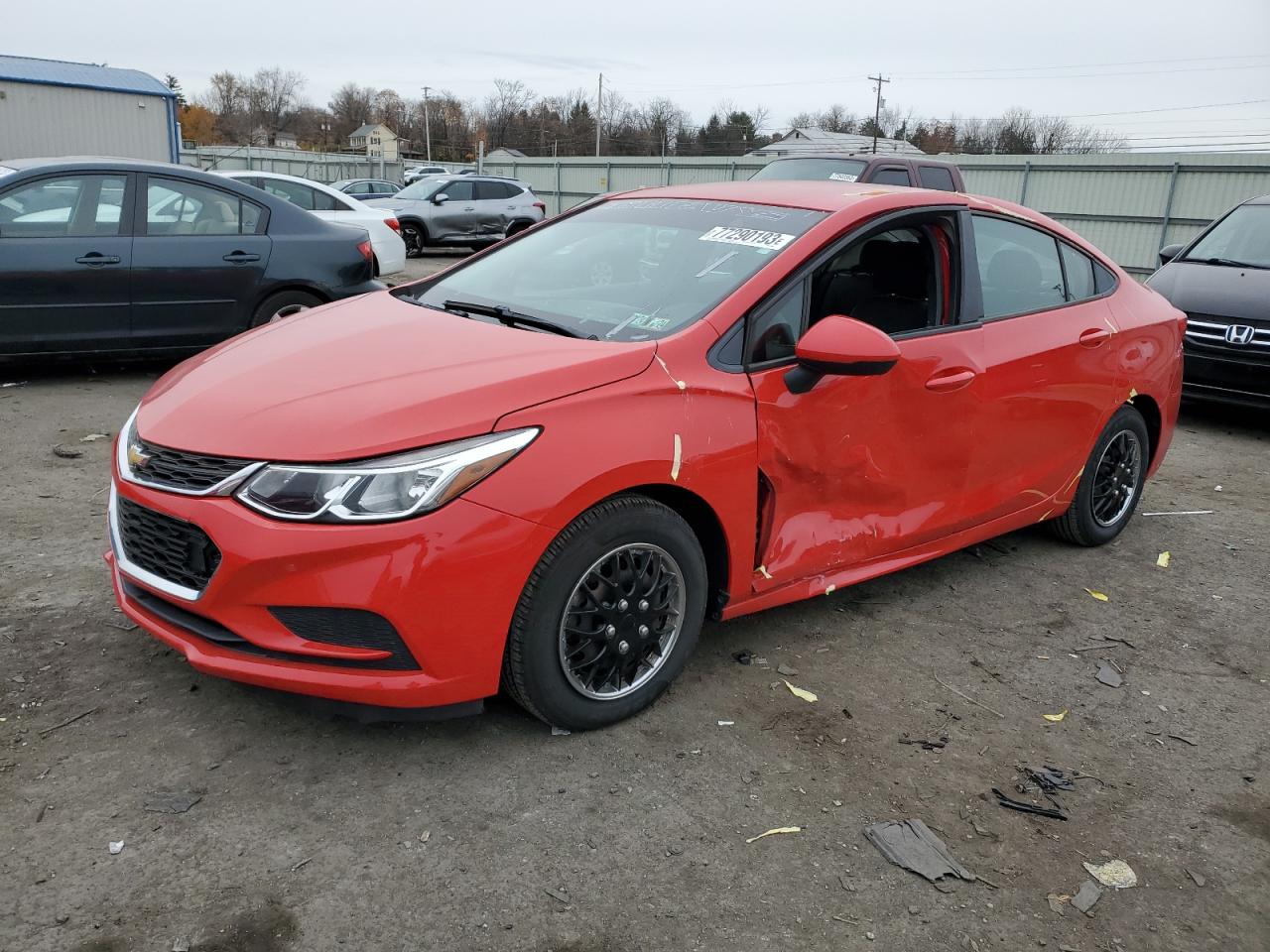 CHEVROLET CRUZE LS 2016