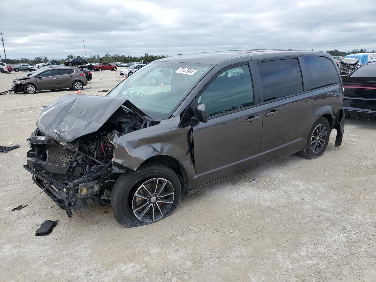 DODGE GRAND CARAVAN 2018