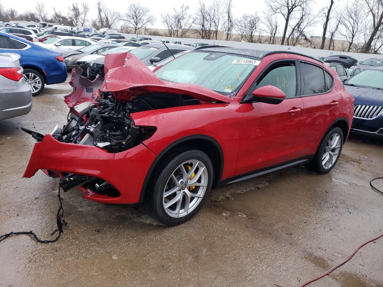 ALFA ROMEO STELVIO TI 2019