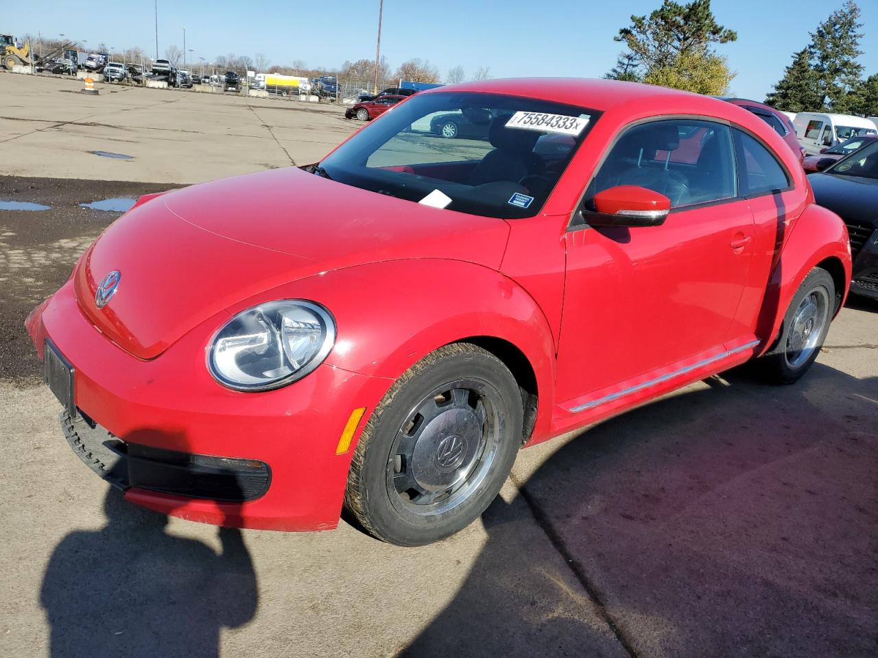 VOLKSWAGEN BEETLE 2012