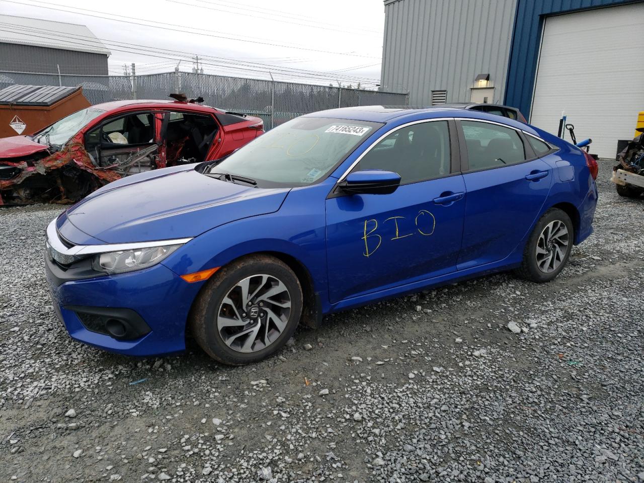 HONDA CIVIC EX 2017