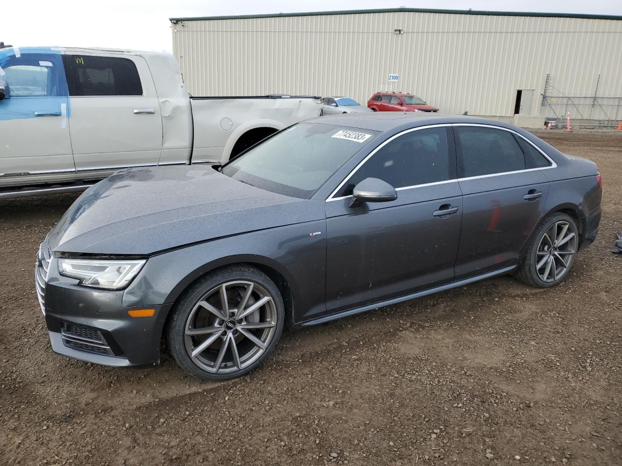 AUDI A4 2017