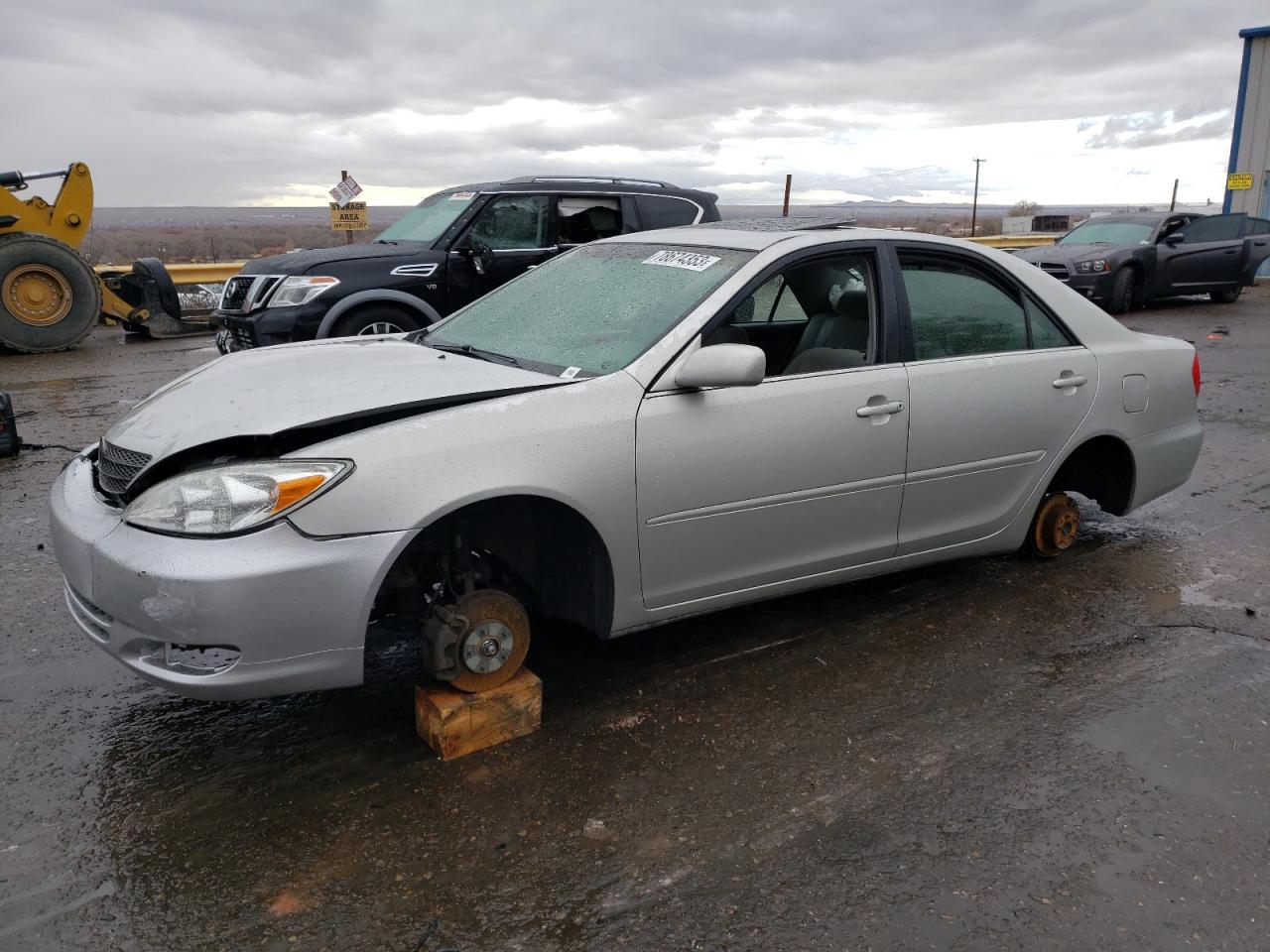 TOYOTA CAMRY LE 2003