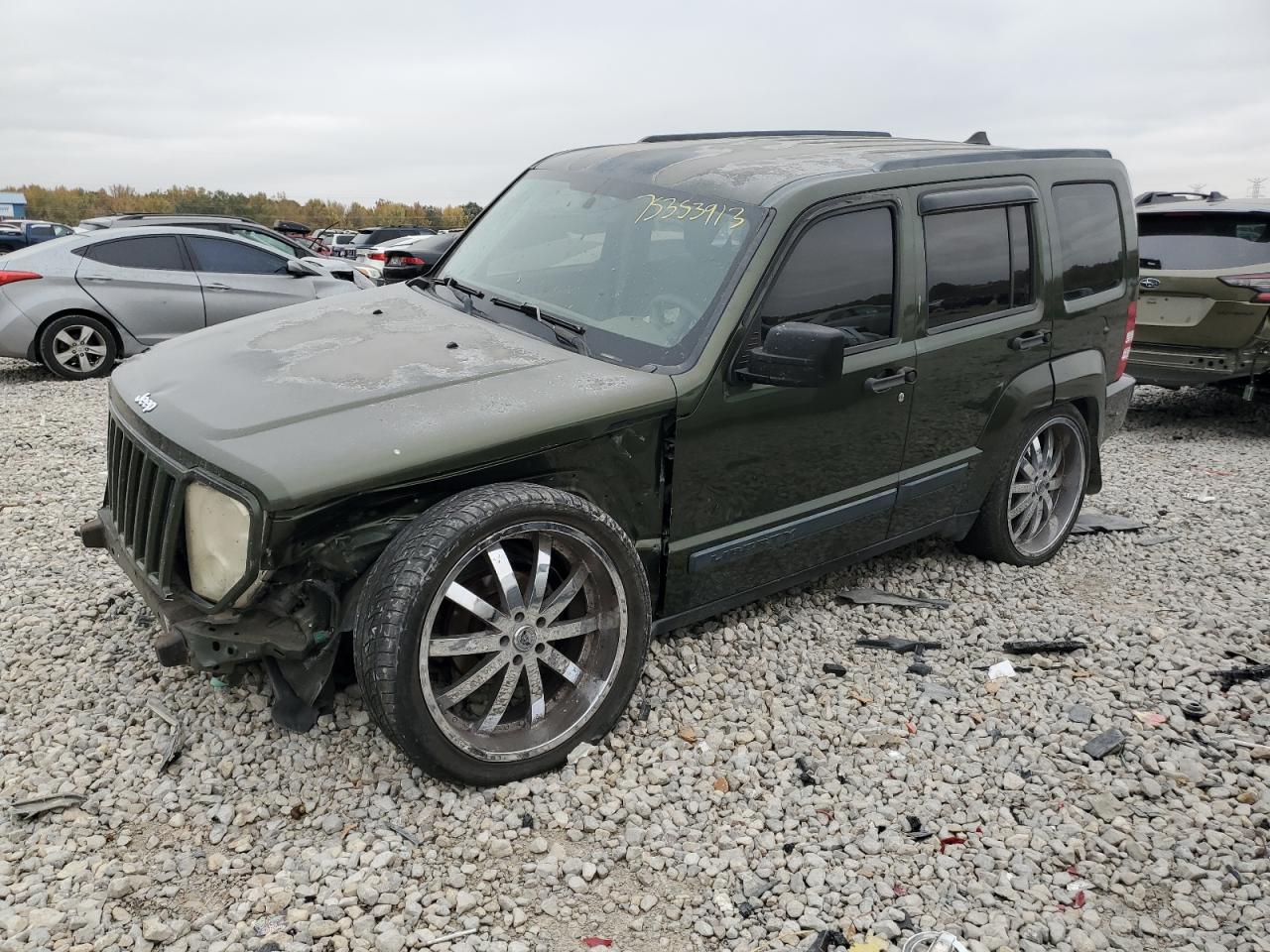 JEEP LIBERTY SP 2008