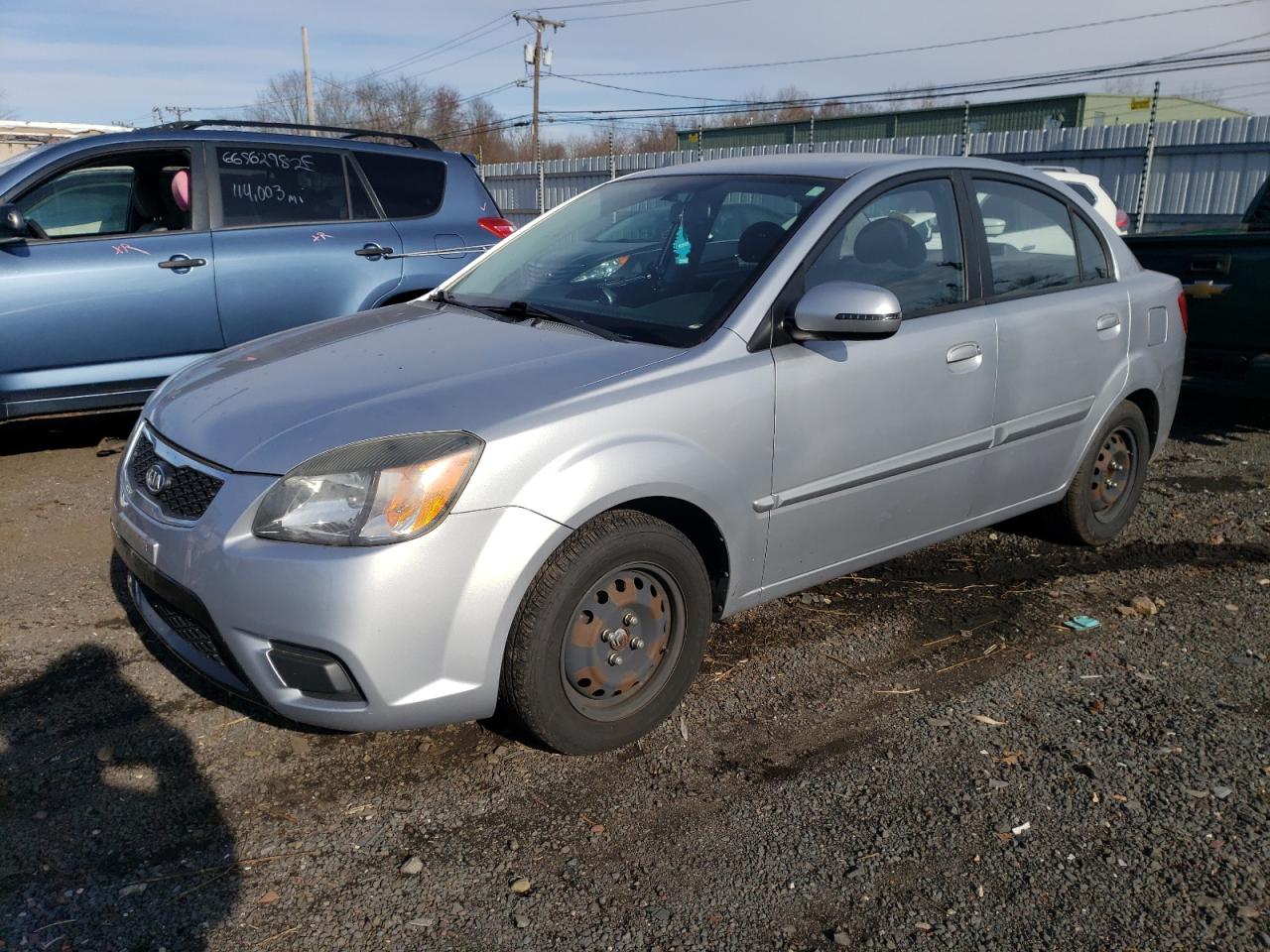 KIA RIO BASE 2011