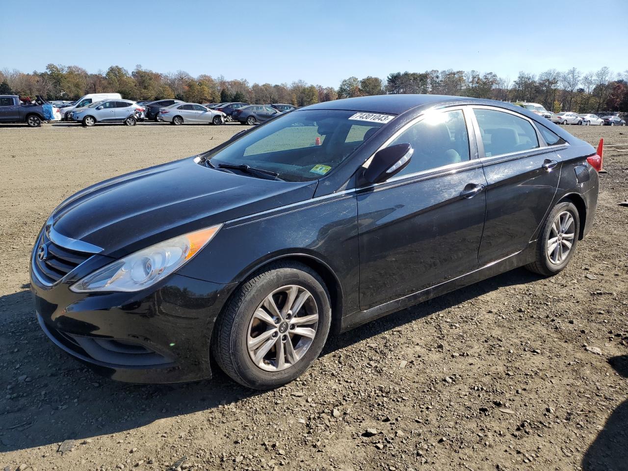 HYUNDAI SONATA GLS 2014