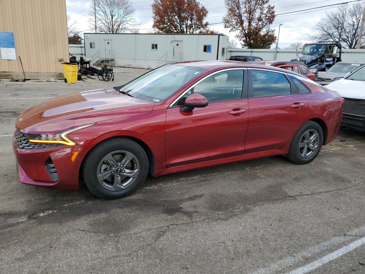 KIA K5 Lxs 2021