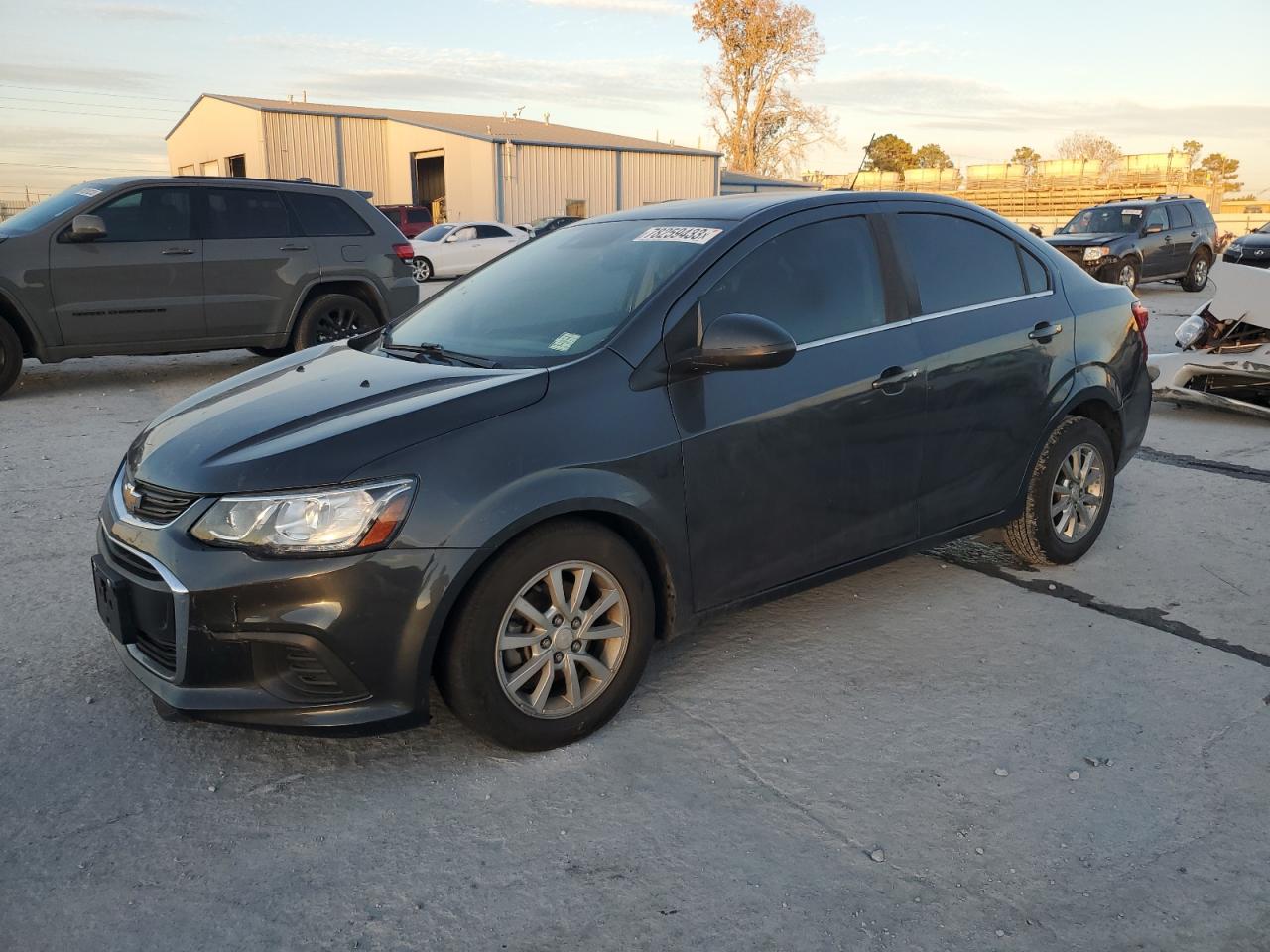 CHEVROLET SONIC LT 2018