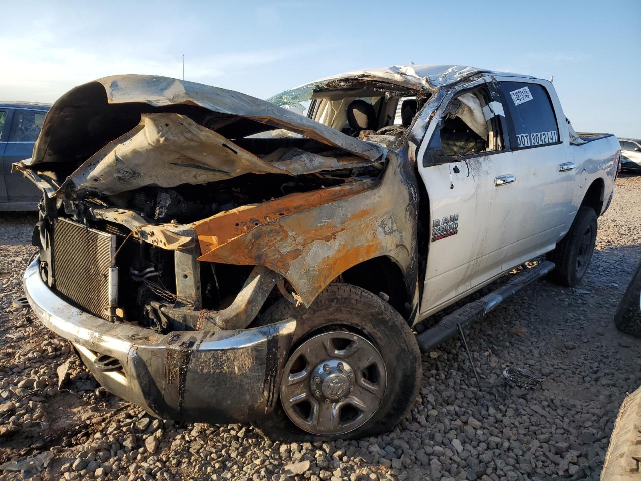 RAM 2500 SLT 2017