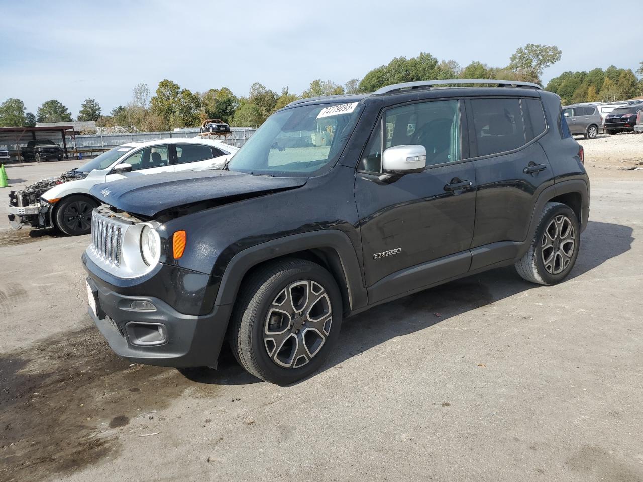 JEEP RENEGADE L 2017