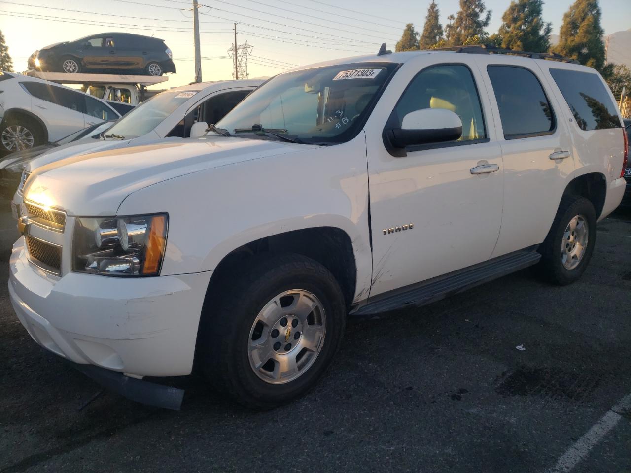 CHEVROLET TAHOE 2014