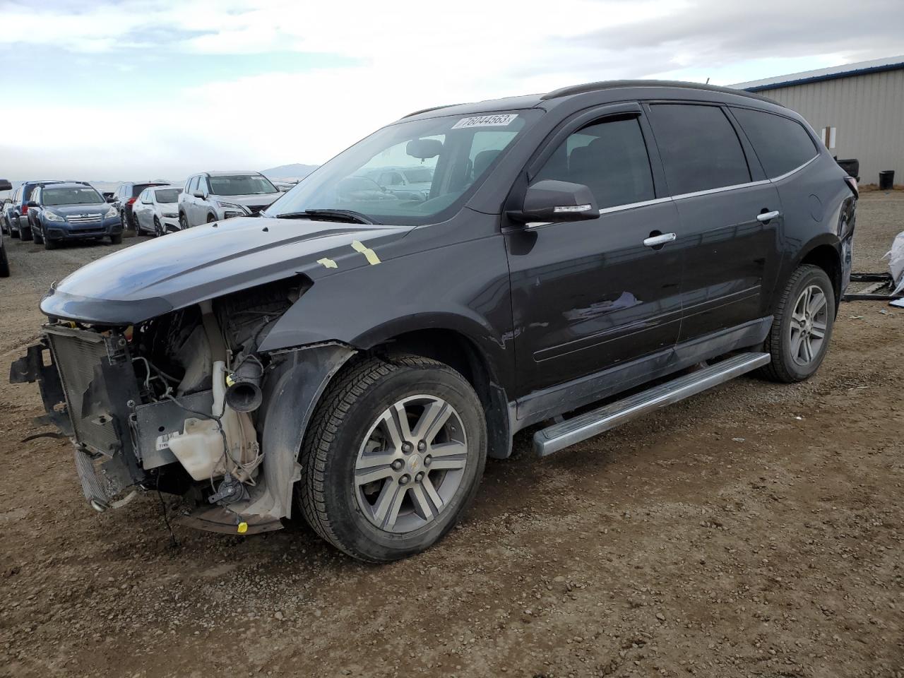 CHEVROLET TRAVERSE L 2015