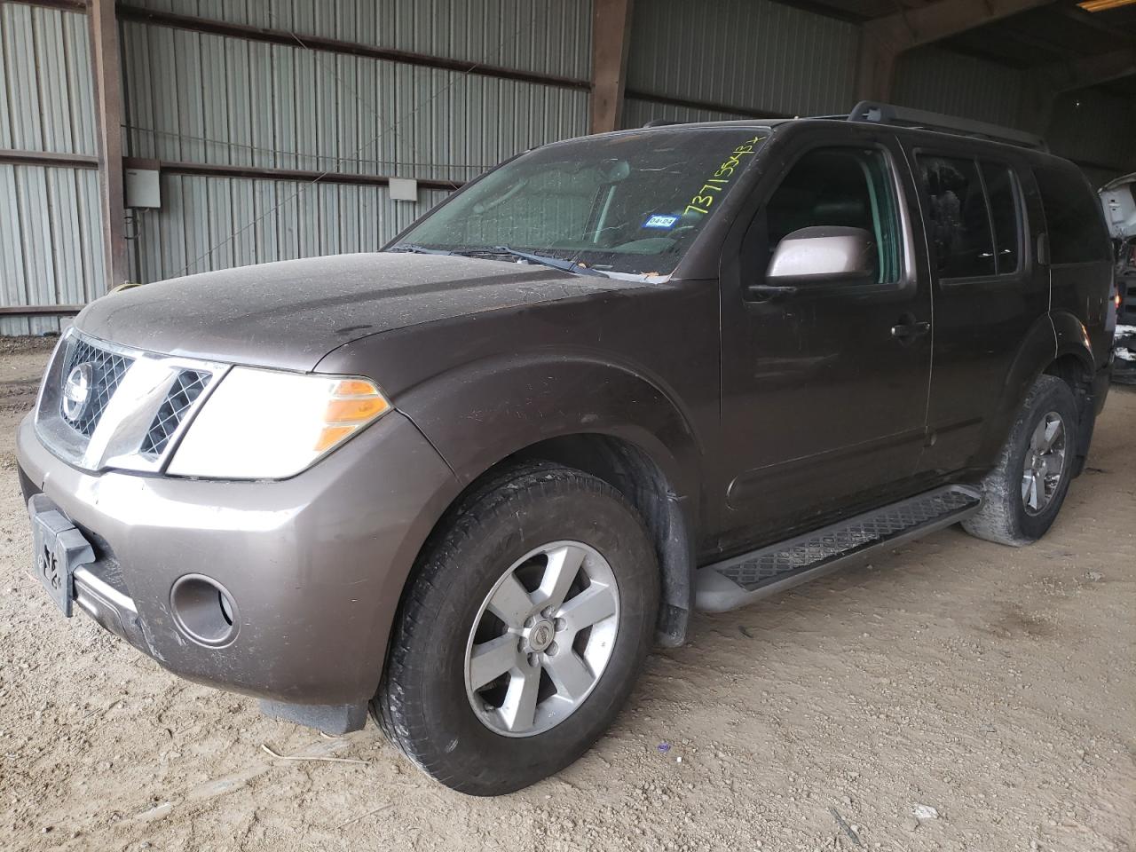NISSAN PATHFINDER 2008