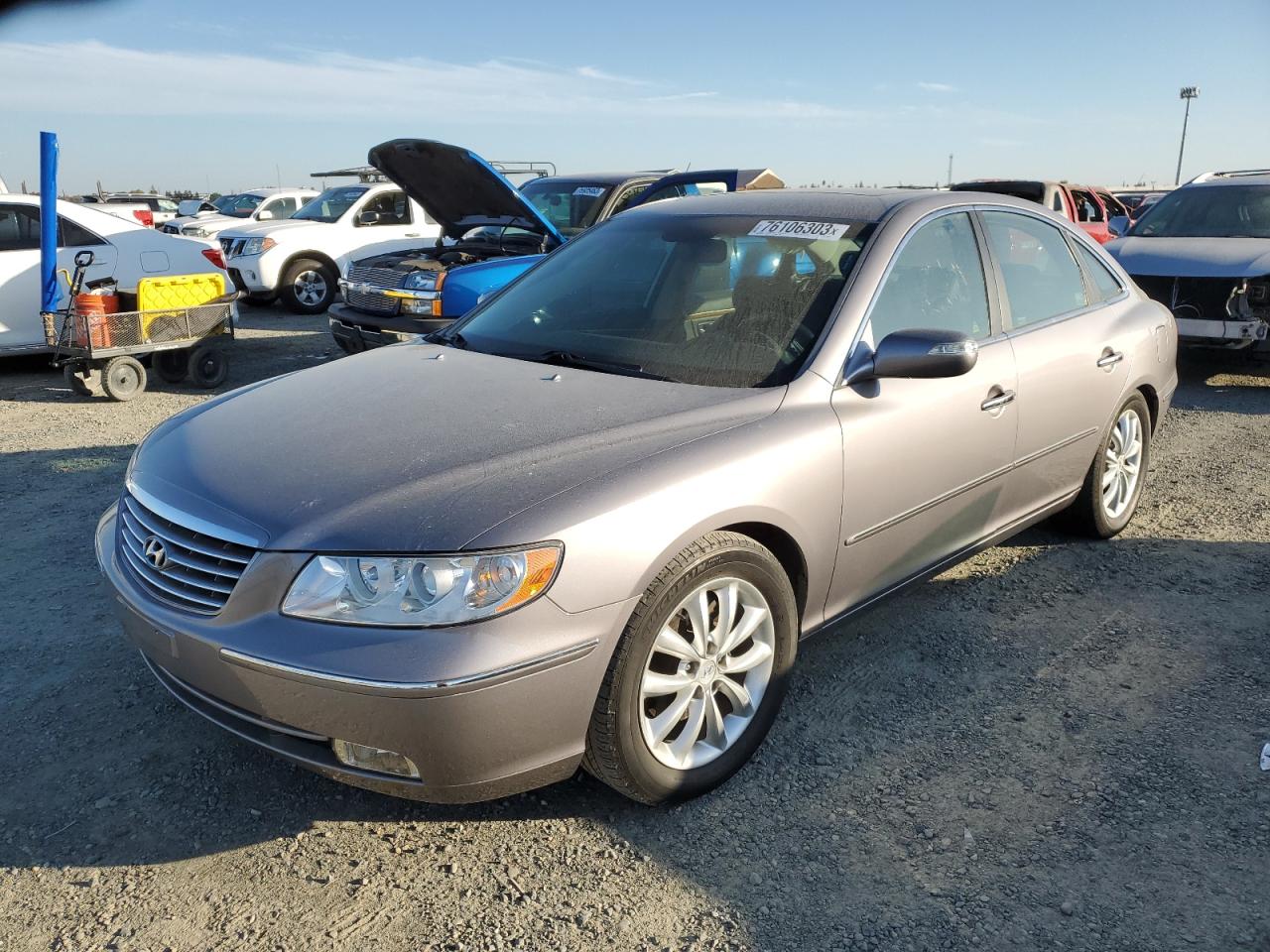 HYUNDAI AZERA SE 2007
