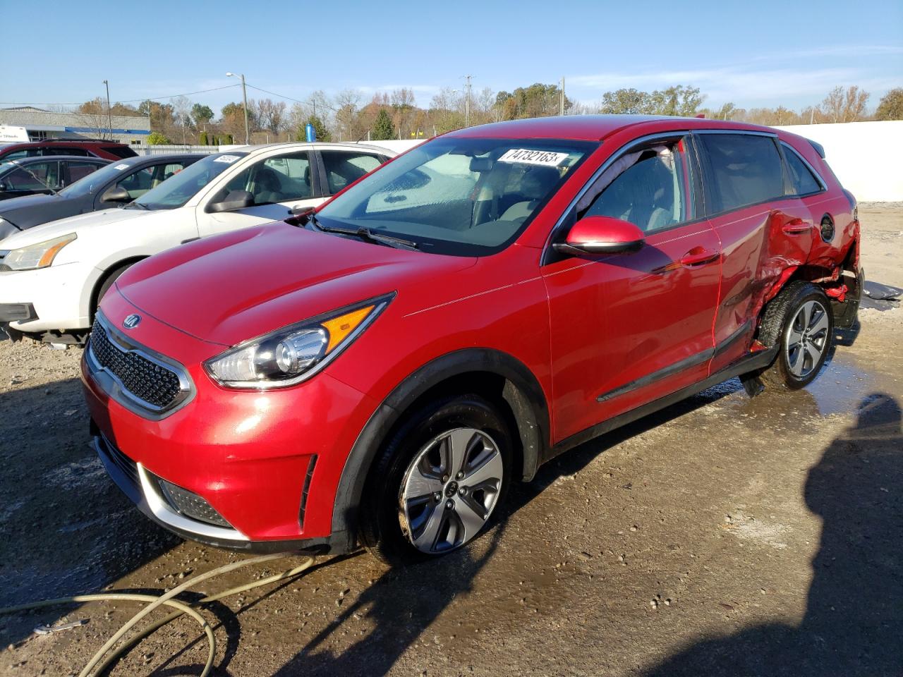 KIA NIRO FE 2019
