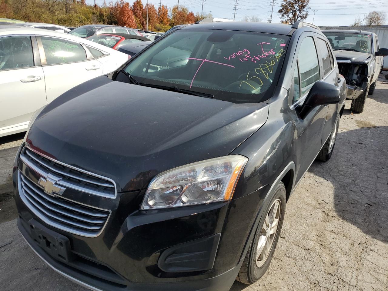 CHEVROLET TRAX 1LT 2015