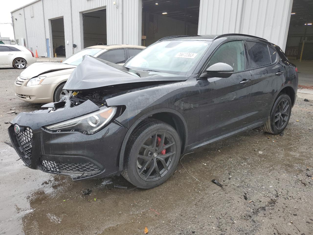 ALFA ROMEO STELVIO 2019