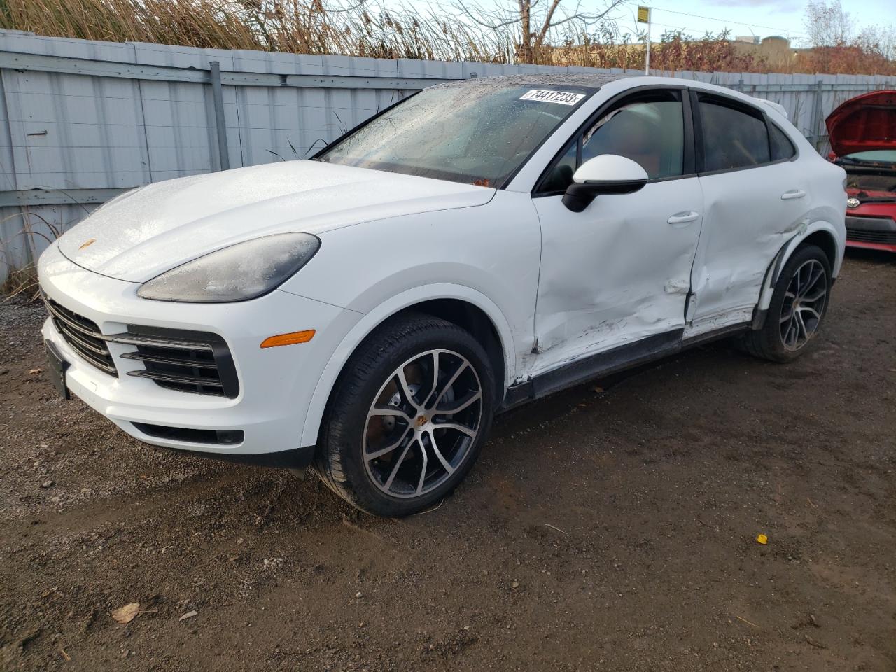 PORSCHE CAYENNE S 2020