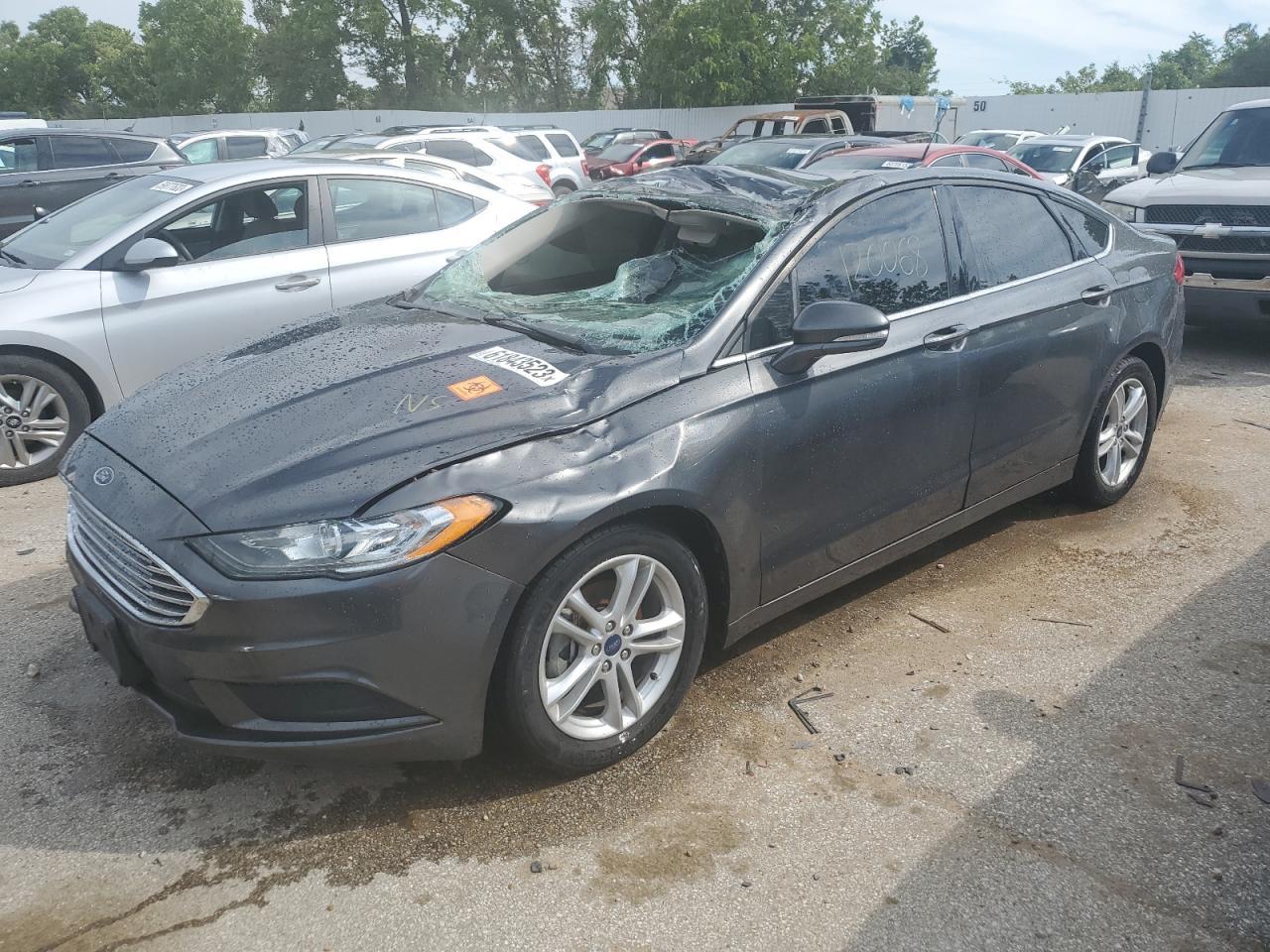 FORD FUSION SE 2018