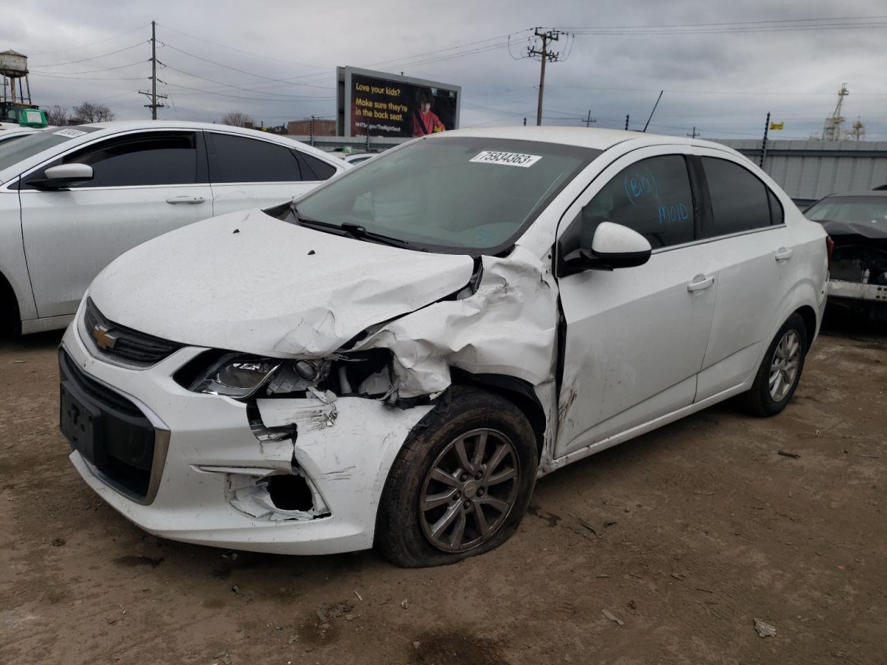 CHEVROLET SONIC LT 2018
