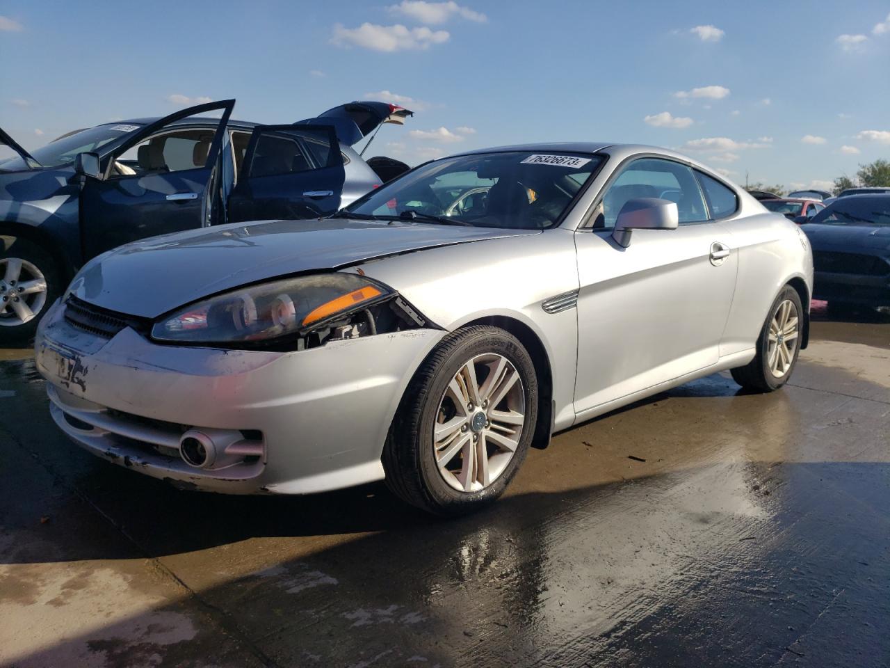 HYUNDAI Tiburon Gs 2008